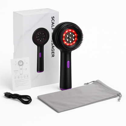 Peinte massageador terapia luz vermelha