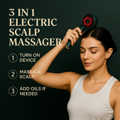 Masajeador HairGlow.