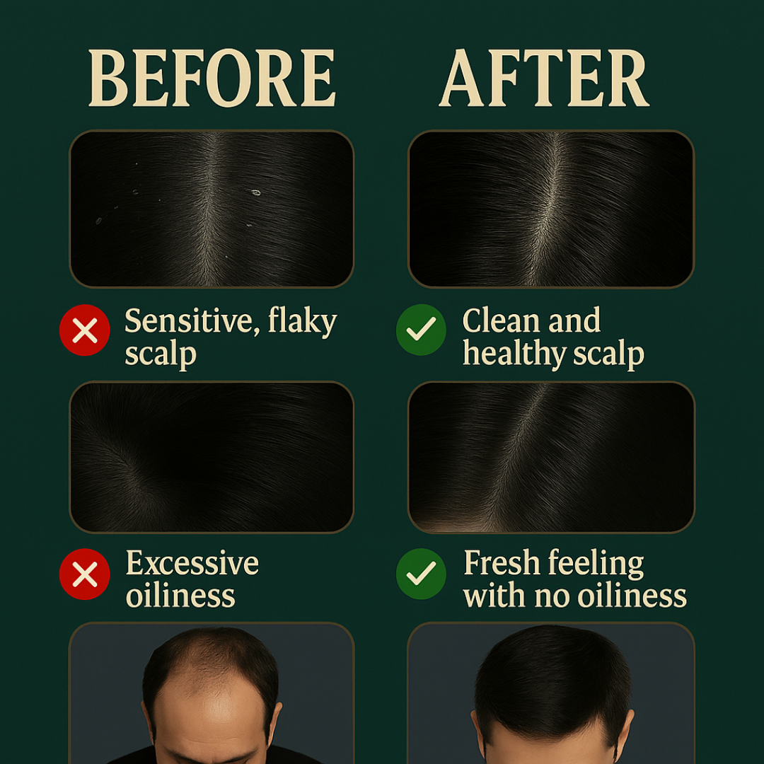 Masajeador HairGlow.