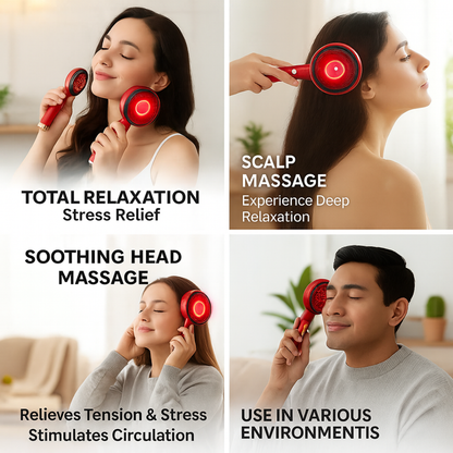 Masajeador HairGlow.