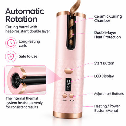 Effortless Curls, Totally Cordless